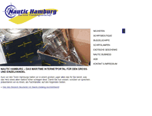 Tablet Screenshot of nautic-maritim.de
